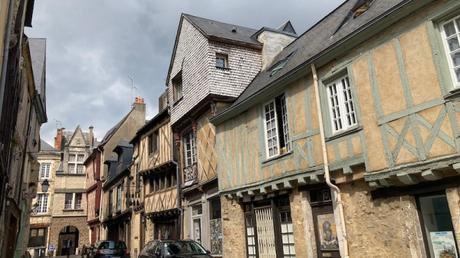 La vieille ville du Mans