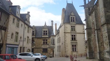 La vieille ville du Mans