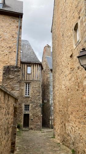 La vieille ville du Mans