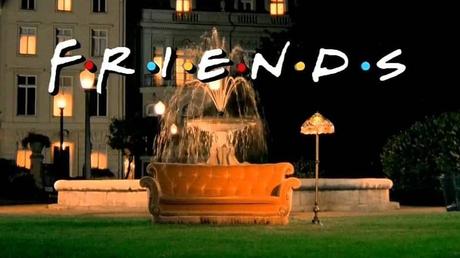 Celui qui regarde Friends en famille