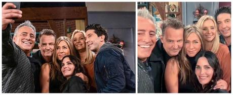 Celui qui regarde Friends en famille