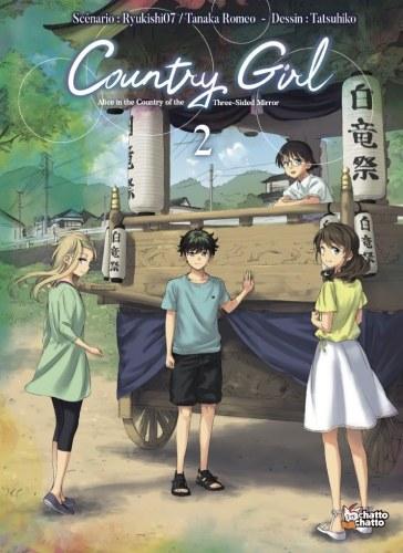 Country girl : Alice in the country of the three-sided mirror, tome 2 • Ryûkishi07, Romeo Tanaka et Tatsuhiko