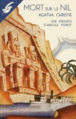 mort sur le Nil, Agatha Christie, saga hercule poirot, Hercule Poirot, policier anglais