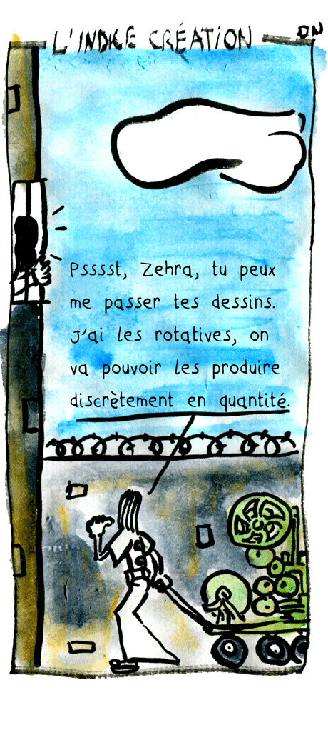 Prison N°5, la chronique geôlière