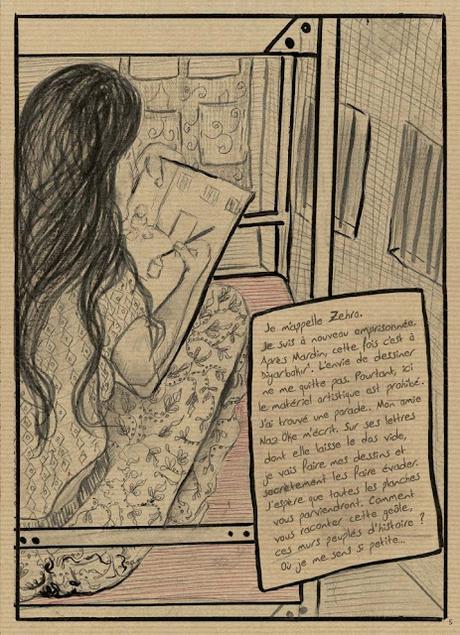 Prison N°5, la chronique geôlière