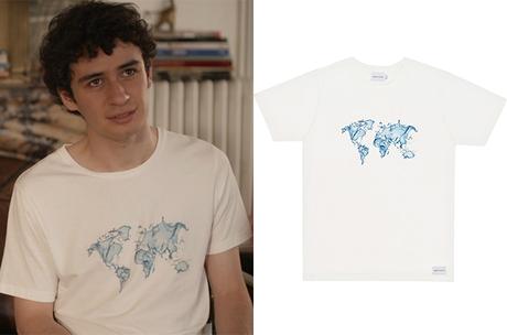 UN SI GRAND SOLEIL : le t-shirt waterworld d’Antonin dans l’épisode 717