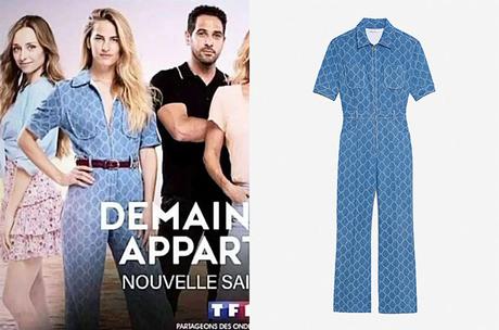 DEMAIN NOUS APPARTIENT : la combinaison en jean de Solène Hébert sur le visuel de la saison 5 DEMAIN NOUS APPARTIENT : la combinaison en jean de Solène Hébert sur le visuel de la saison 5