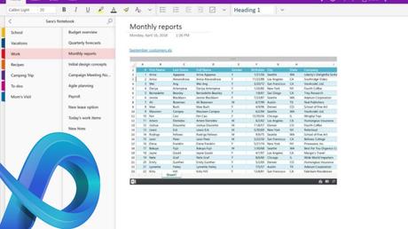 OneNote, vers une application unifiée