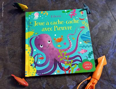 Joue à cache-cache avec Pieuvre