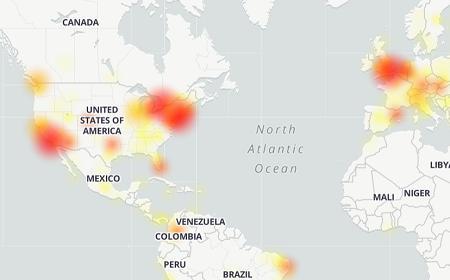 instagram vers le bas