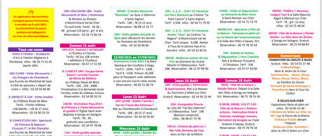 En Val de Loire  Jusqu’au 28 Août 2021