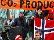 Norvège: activistes d’Extinction Rebellion ministère Pétrole