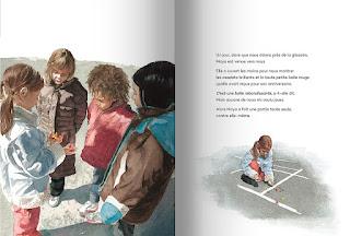 Un petit geste de Jacqueline Woodson et E.B. Lewis