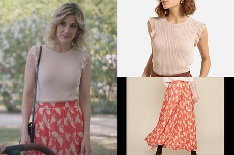 Ici tout commence : le look de Constance dans l’épisode 213