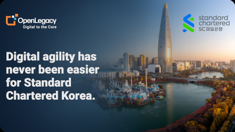OpenLegacy + Standard Chartered Korea