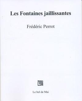 Deux Poèmes de Frédéric Perrot
