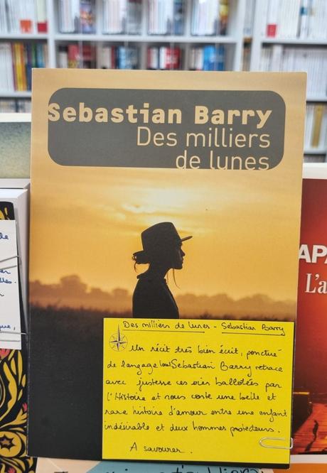 Des milliers de lunes