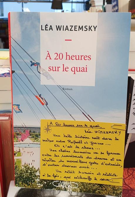 A 20 heures sur le quai