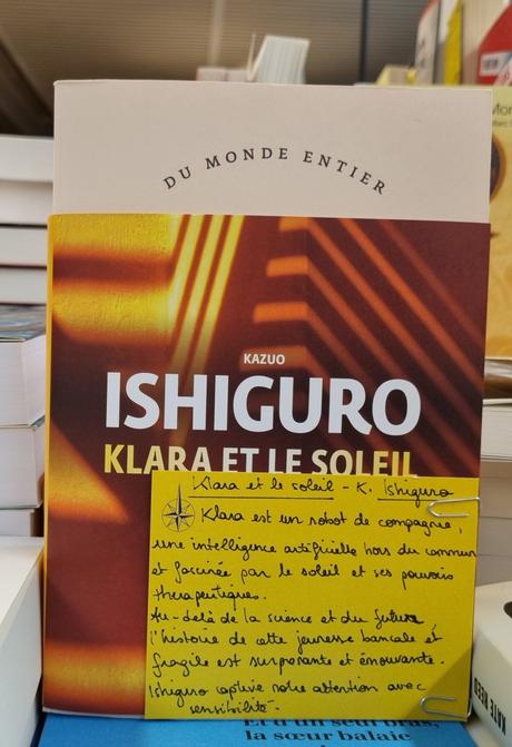 Klara et le Soleil