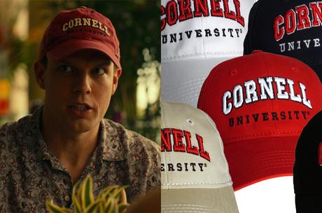 THE WHITE LOTUS : Shane’s Cornell University Cap in S1E03
