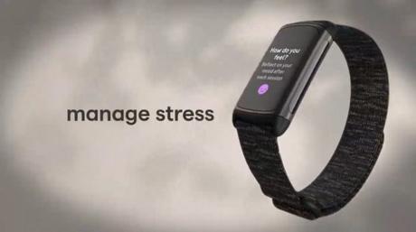 Fitbit Charge 5 stress