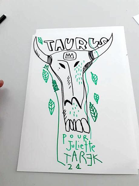 Atelier dessin à Givors