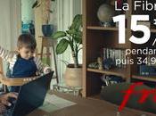 Free diffuse nouvelle pour promouvoir offre fibre