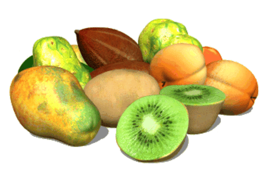 Divers - Etiquetages des fruits