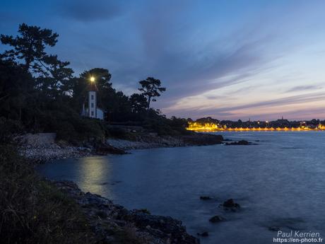 #crépuscule au ras du #sable à marée basse #Bretagne #Finistère