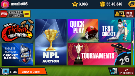 Télécharger Gratuit World Cricket Championship 2 - WCC2 APK MOD (Astuce) Télécharger Gratuit World Cricket Championship 2 - WCC2 APK MOD (Astuce) 1