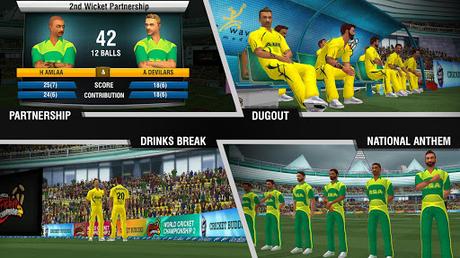 Télécharger Gratuit World Cricket Championship 2 - WCC2 APK MOD (Astuce) Télécharger Gratuit World Cricket Championship 2 - WCC2 APK MOD (Astuce) 5