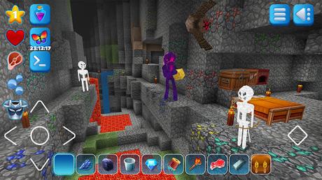 Code Triche RealmCraft with Skins Export to Minecraft APK MOD (Astuce) Code Triche RealmCraft with Skins Export to Minecraft APK MOD (Astuce) 3