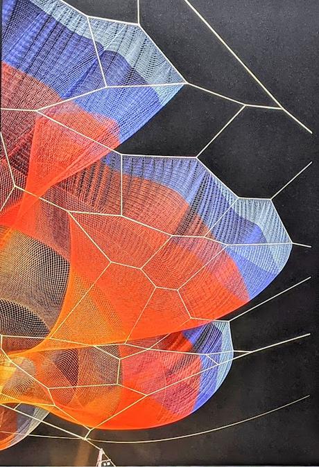 Earthtime 1.26 — Munich — Installation von / de Janet Echelman — Odeonsplatz München Earthtime 1.26 — Munich — Installation von / de Janet Echelman — Odeonsplatz München