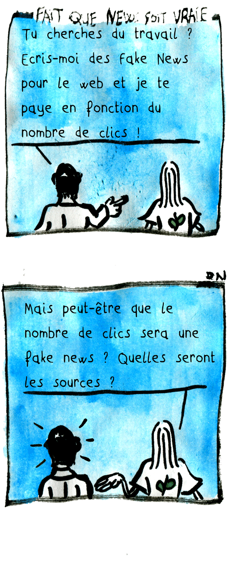 Fake News, l'info qui ne tourne pas rond, la chronique désinformée Fake News, l'info qui ne tourne pas rond, la chronique désinformée