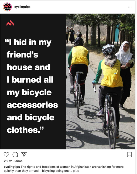 « J’ai brulé toutes mes affaires de vélo »