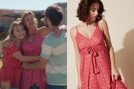 DEMAIN NOUS APPARTIENT : la robe à bretelles framboise de Chloé dans l’épisode 1001 DEMAIN NOUS APPARTIENT : la robe à bretelles framboise de Chloé dans l’épisode 1001