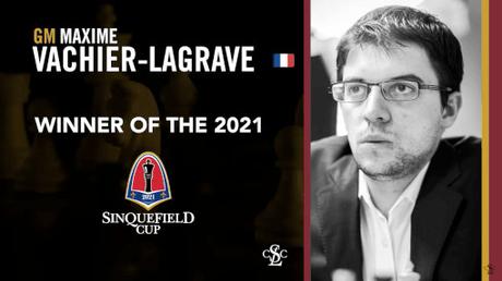 Maxime Vachier-Lagrave remporte la Sinquefield Cup 2021
