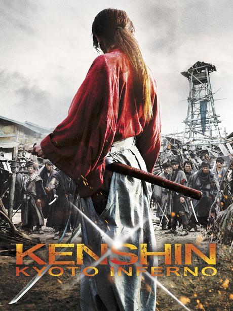 Kenshin II : Kyoto Inferno (2014) de Keishi Ohtomo Kenshin II : Kyoto Inferno (2014) de Keishi Ohtomo