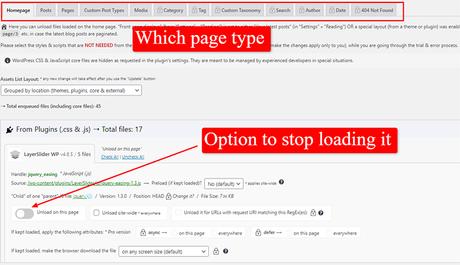 3 Simple PageSpeed & Core Web Hacks Vital pour WordPress Interface Colibri.
