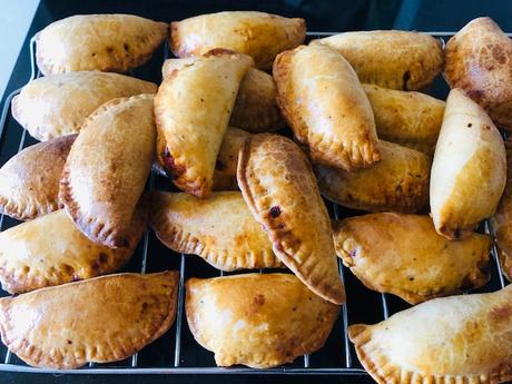 Empanada ou empanadillas de atun, chaussons au thon