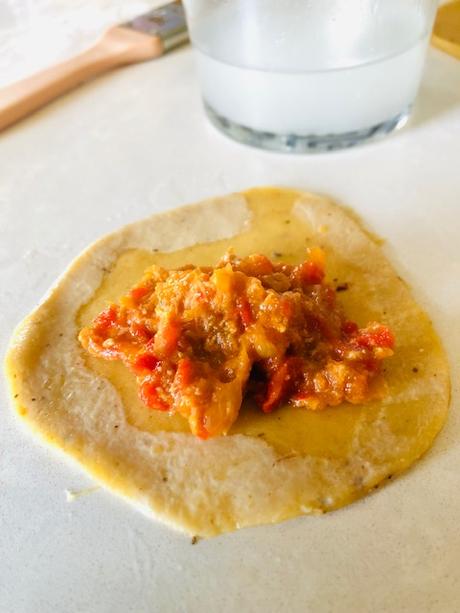 Empanada ou empanadillas de atun, chaussons au thon