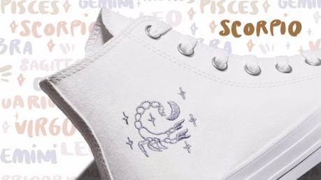 Converse Zodiac : affichez votre signe astro sur vos sneakers