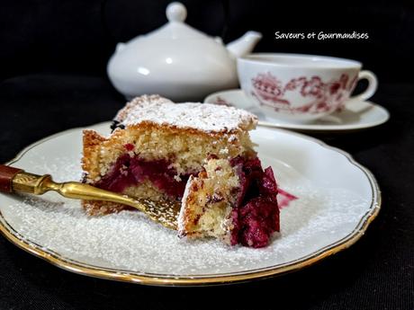 Torte Plum (Tarte aux prunes) Torte Plum (Tarte aux prunes)