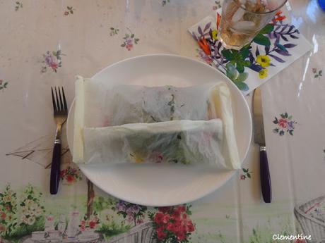 Papillote de cabillaud Papillote de cabillaud