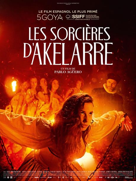 Les Sorcières d'Akelarre (2021) de Pablo Agüero Les Sorcières d'Akelarre (2021) de Pablo Agüero