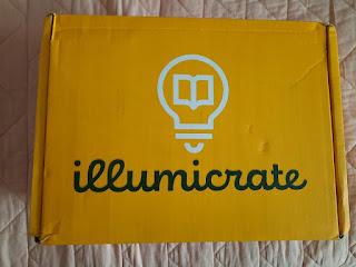 Unboxing : Découvrez la Illumicrate Romance box Unboxing : Découvrez la Illumicrate Romance box