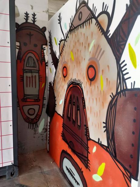 Masques à la Cité des Halles Masques à la Cité des Halles