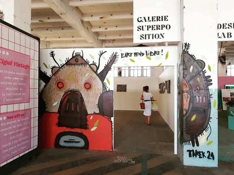 Masques à la Cité des Halles