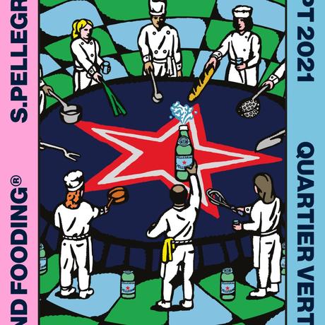 LE GRAND FOODING S.PELLEGRINO SAMEDI 4 SEPTEMBRE ★ LA TABLE FRONDE ★