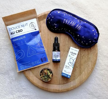 Découverte du CBD avec Captain CBD (huile et tisane pour le sommeil  💤)